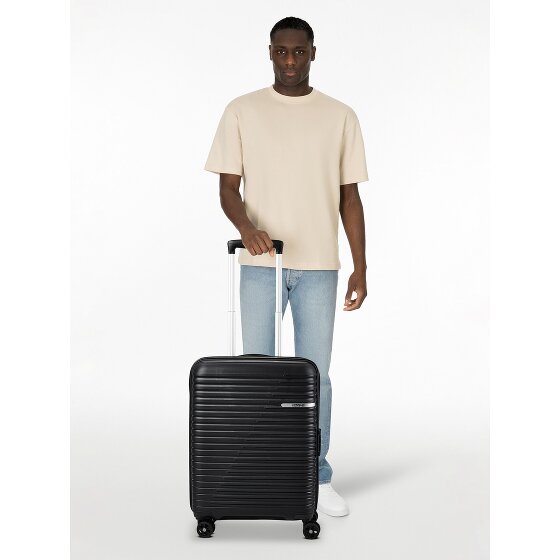 American Tourister Liftoff 4 Rollen Kabinentrolley 55 cm mit Dehnfalte