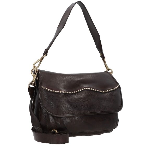 Campomaggi Schultertasche Leder 32 cm