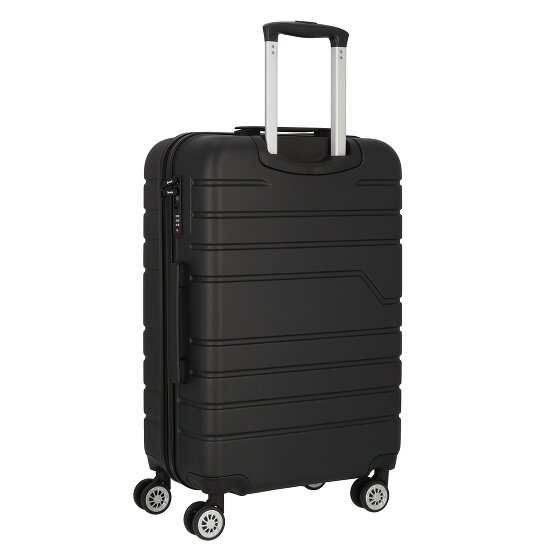 Bench Seattle 4 Rollen Kofferset 3-teilig