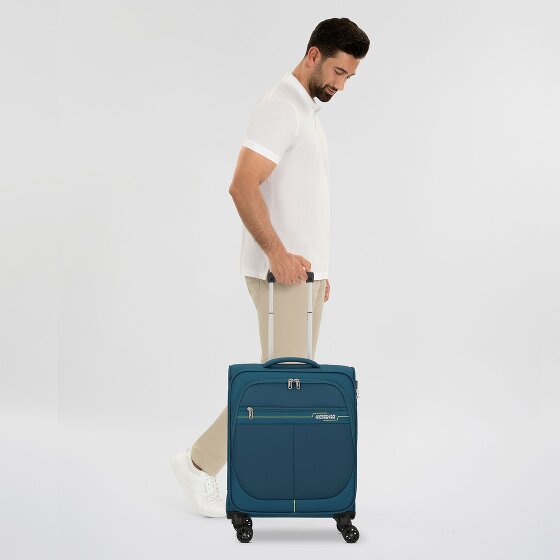 American Tourister Deep Dive 4 Rollen Kabinentrolley 55 cm