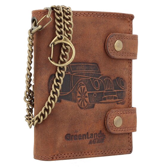 Greenland Nature Montenegro Geldbörse RFID Leder 9 cm