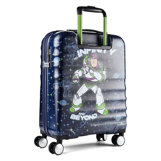 American Tourister Wavebreaker Disney 4 Rollen Kabinentrolley 55 cm