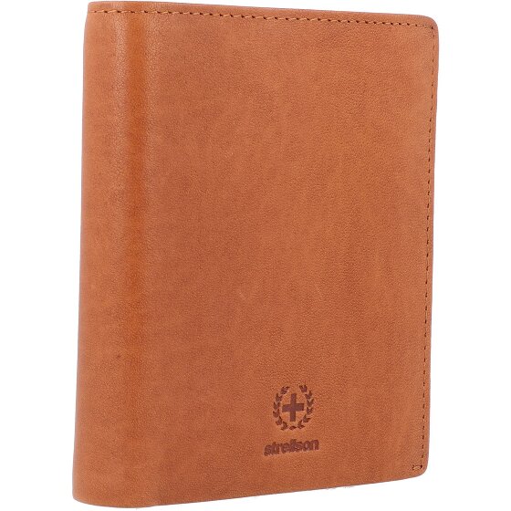 Strellson Blackwall BillFold V8 Geldbörse RFID Leder 10 cm