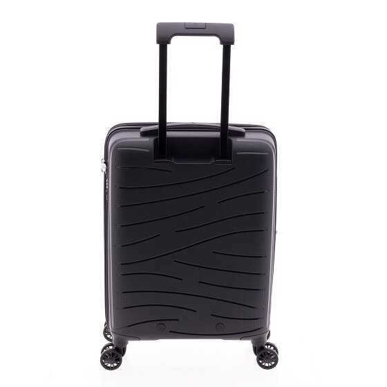 Gladiator 1700 4 Rollen Kabinentrolley 55 cm mit Dehnfalte