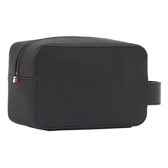 Tommy Hilfiger TH Business Kulturbeutel Leder 21 cm