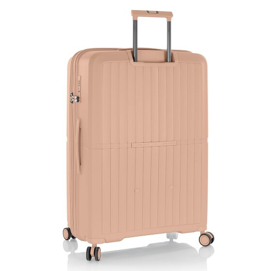 Heys AirLite 4 Rollen Trolley L 76 cm mit Dehnfalte