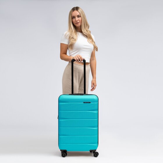 Franky Munich 4.0 4-Rollen Trolley M 66 cm mit Dehnfalte