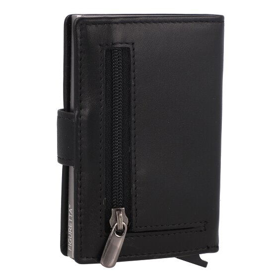 Greenburry Nappa Kreditkartenetui RFID Schutz Leder 7 cm