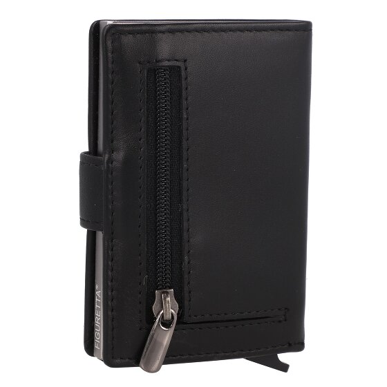 Greenburry Nappa Kreditkartenetui RFID Schutz Leder 7 cm