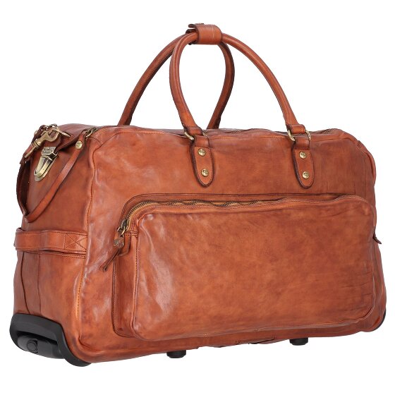 Campomaggi 2 Rollen Reisetasche Leder 57 cm