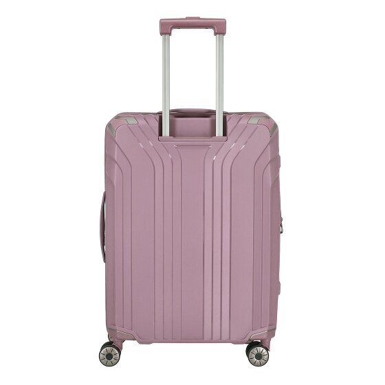 Travelite Elvaa 4 Rollen Kofferset 3-teilig mit Dehnfalte