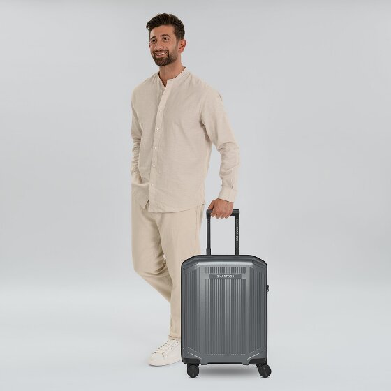 Smartbox Edition 02 4 Rollen Kabinentrolley S 55 cm