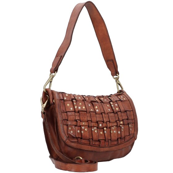 Campomaggi Schultertasche Leder 26 cm