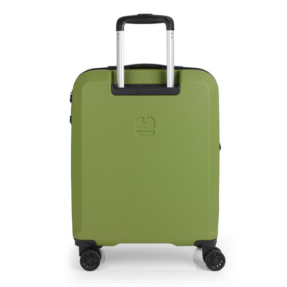 Gabol Montreal 4 Rollen Kabinentrolley S 55 cm mit Dehnfalte