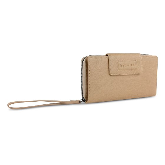 bugatti Elsa Geldbörse RFID Schutz Leder 19 cm