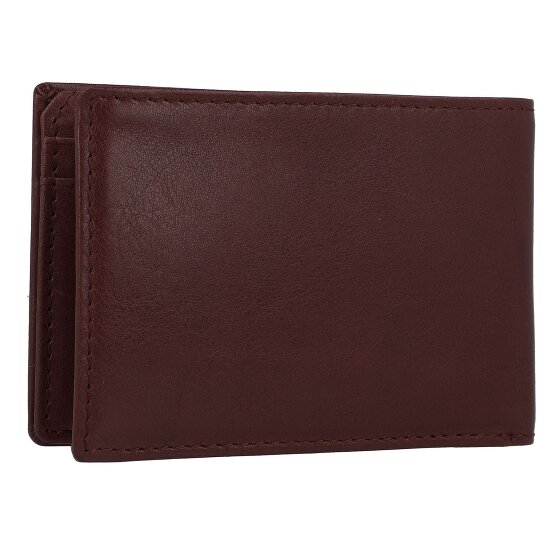 Braun Büffel Arezzo Geldbörse RFID Schutz Leder 10.5 cm