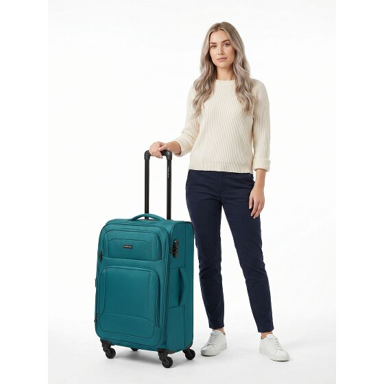 Smartbox Edition 04 4 Rollen Trolley 67 cm mit Dehnfalte
