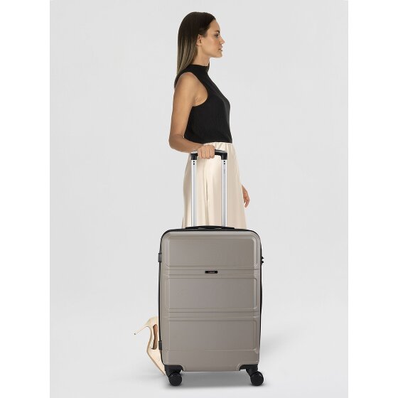 Benzi 5739 4 Rollen Trolley M 66 cm