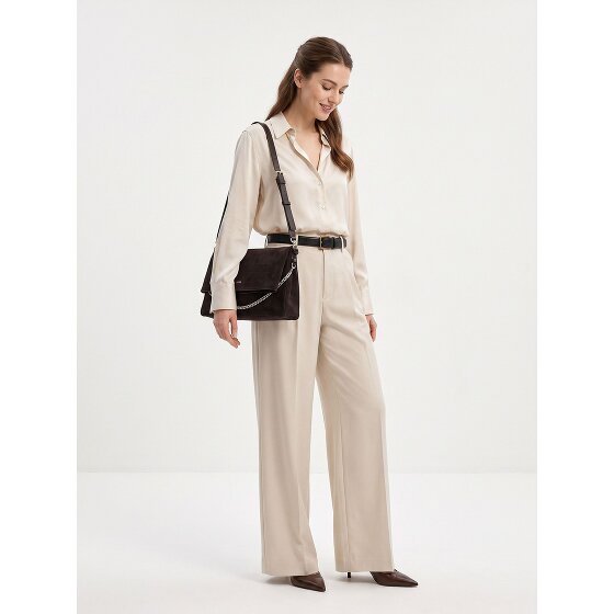 Boss Yelena Schultertasche Leder 38 cm