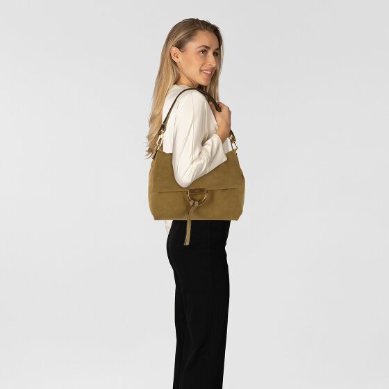 abro Temi Schultertasche Leder 26 cm