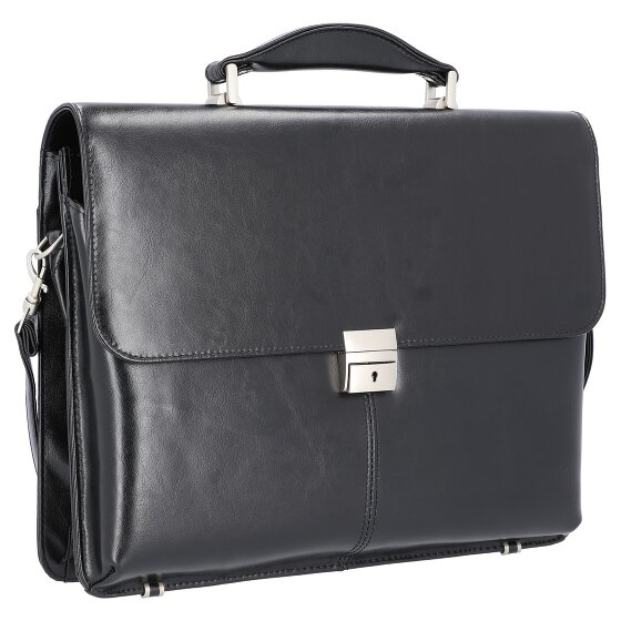 Alassio Faenza Aktentasche Leder 40 cm Laptopfach