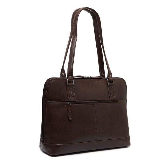 The Chesterfield Brand Selvino Schultertasche Leder 37 cm