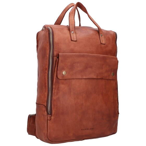 Harold's Submarine Rucksack Leder 37 cm Laptopfach