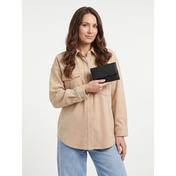 Esquire Silk Geldbörse RFID Schutz Leder 14 cm