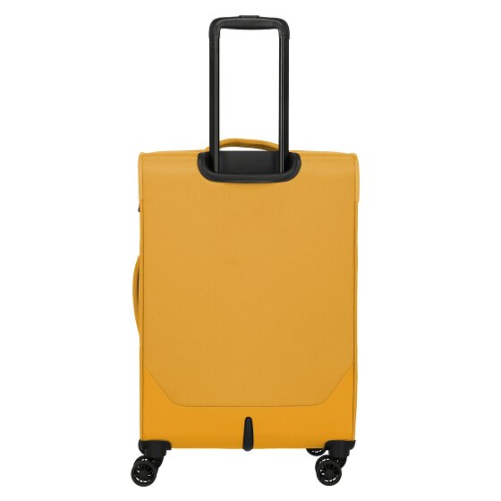 Travelite Umbria 4 Rollen Trolley M 67 cm mit Dehnfalte