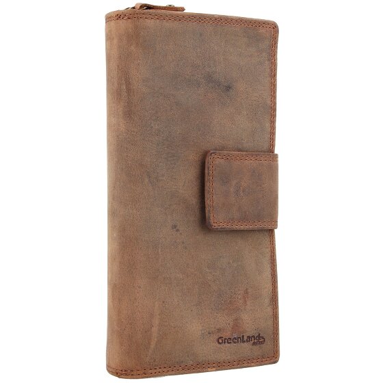 Greenland Nature Montenegro Geldbörse RFID Leder 9,5 cm