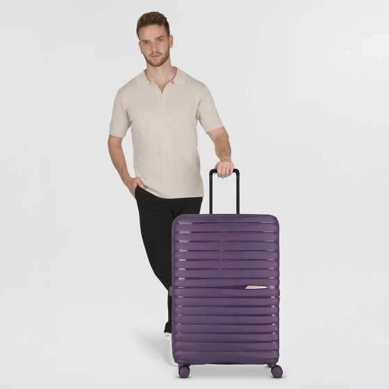 Jump Xwave 4 Rollen Trolley 76 cm mit Dehnfalte