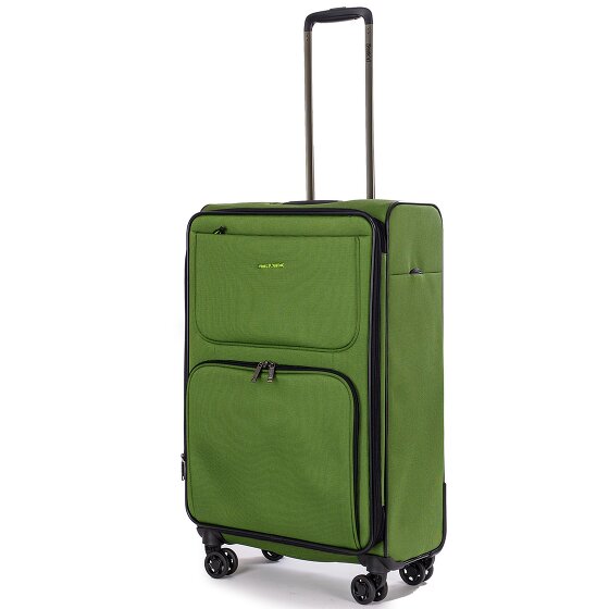 Stratic Bendigo Light + 4 Rollen Trolley 72 cm mit Dehnfalte