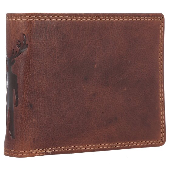 Jack Kinsky Monterey Geldbörse RFID Schutz Leder 11.5 cm