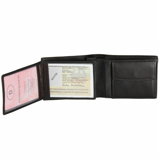 Esquire Duo Geldbörse Leder 12,5 cm