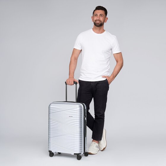 Pactastic Collection 02 THE MEDIUM 4 Rollen Trolley 67 cm