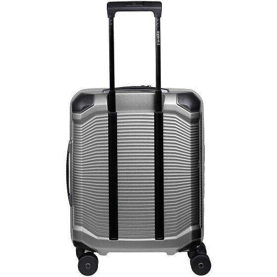 Travelite Millennium 4 Rollen Kabinentrolley 55 cm Laptopfach