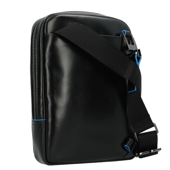 Piquadro Blue Square Umhängetasche Leder 22 cm