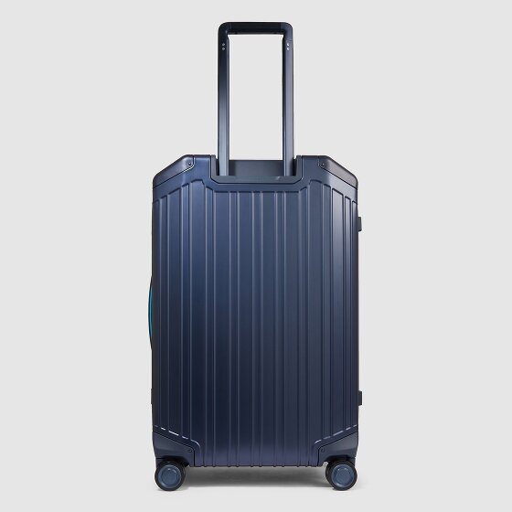 Piquadro PQ-Alub 4-Rollen Trolley Aluminium 69 cm