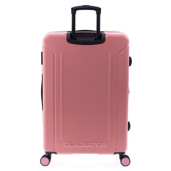 Gladiator 2900 4 Rollen Trolley L 77 cm mit Dehnfalte