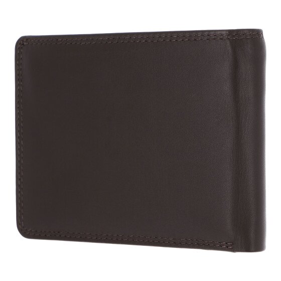 Golden Head Polo Geldbörse RFID Schutz Leder 12 cm