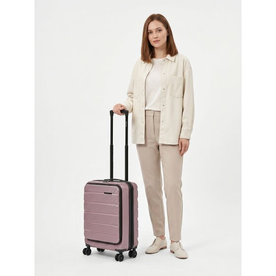 Franky Munich 4.0 4 Rollen Kabinentrolley 55 cm Laptopfach mit Dehnfalte