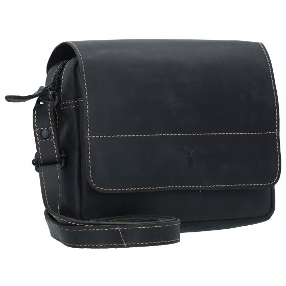 Jack Kinsky Baltimore 19 Umhängetasche Leder 21 cm