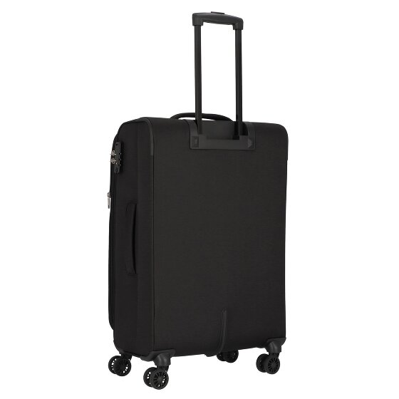 American Tourister Street Roll 4 Rollen Kofferset 3-teilig mit Dehnfalte