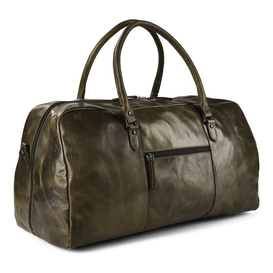 Greenburry Newport Weekender Reisetasche Leder 54 cm