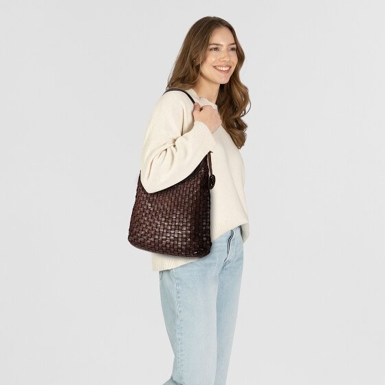 Harbour 2nd Tuula-Up Schultertasche Leder 29 cm