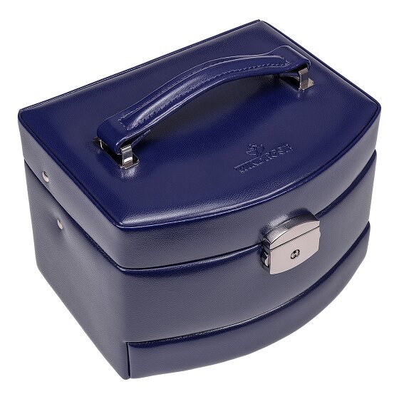 Windrose Merino Schmuckkasten 14 cm