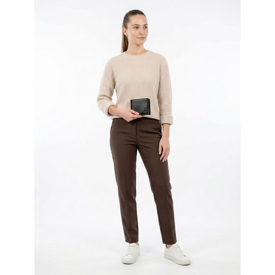 oxmox Leather Geldbörse RFID Schutz Leder 12 cm