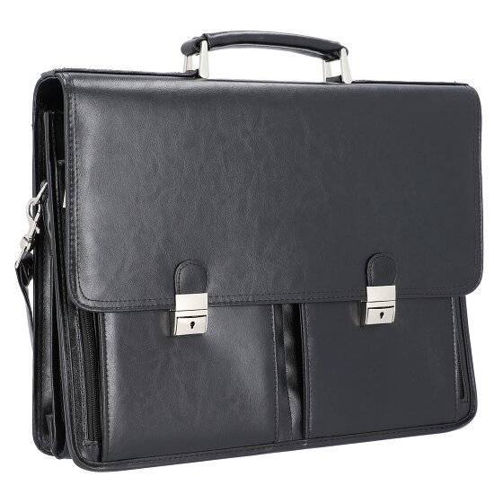 Alassio Veneto Aktentasche Leder 42 cm Laptopfach