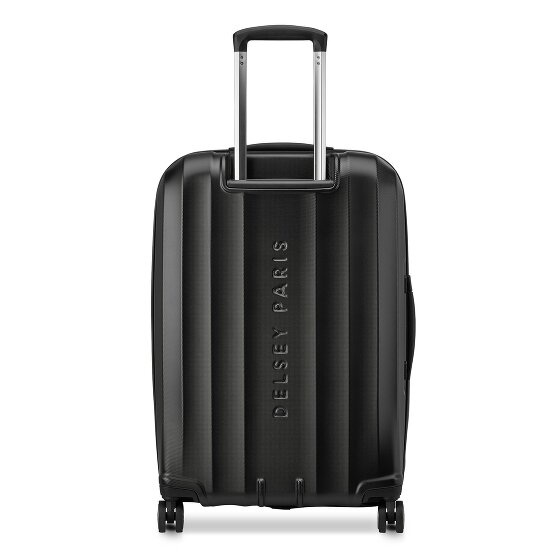 Delsey Paris Carrousel 2 4 Rollen Trolley 68 cm mit Dehnfalte