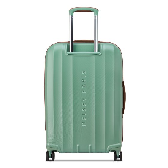 Delsey Paris Carrousel 2 4 Rollen Trolley 68 cm mit Dehnfalte